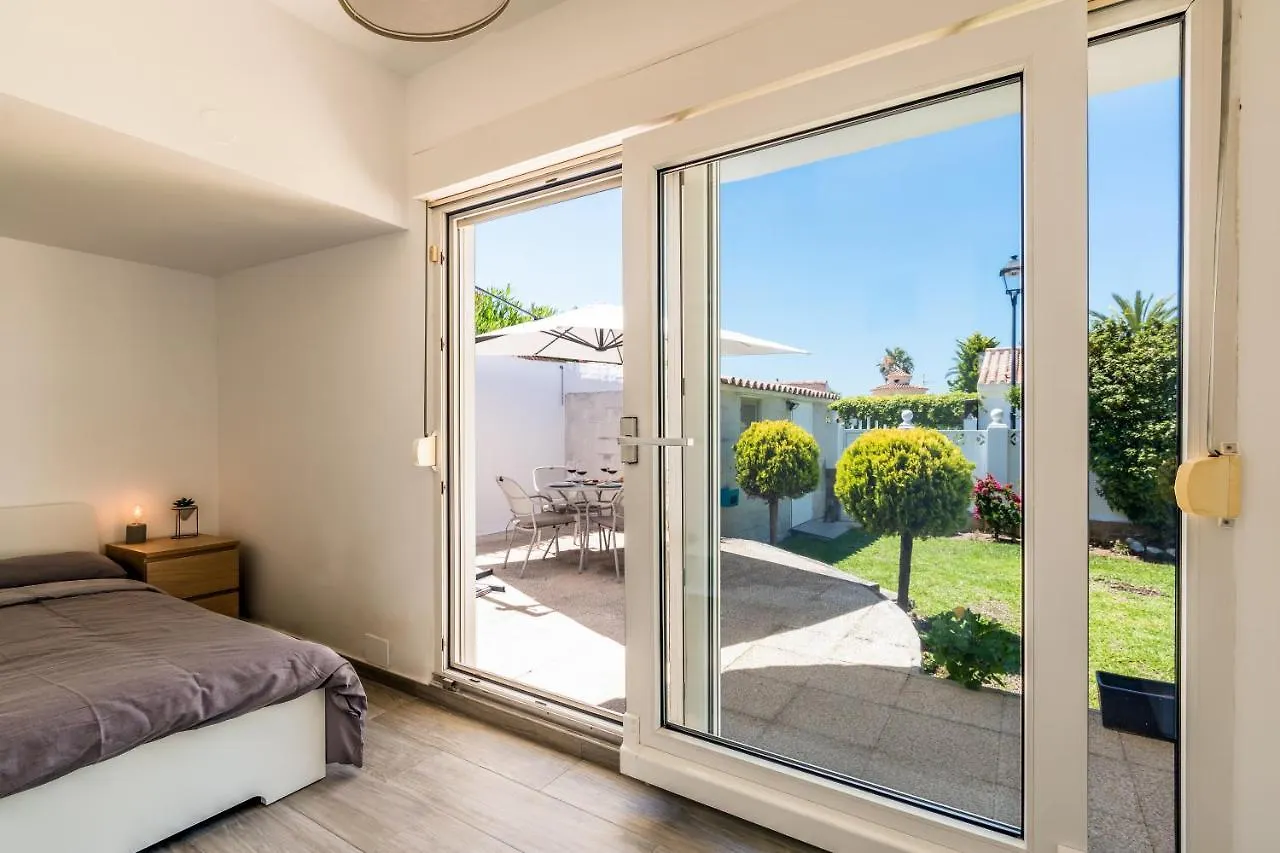 Calle Marbella Chalet With Garden By Beach Torrox Apartamento