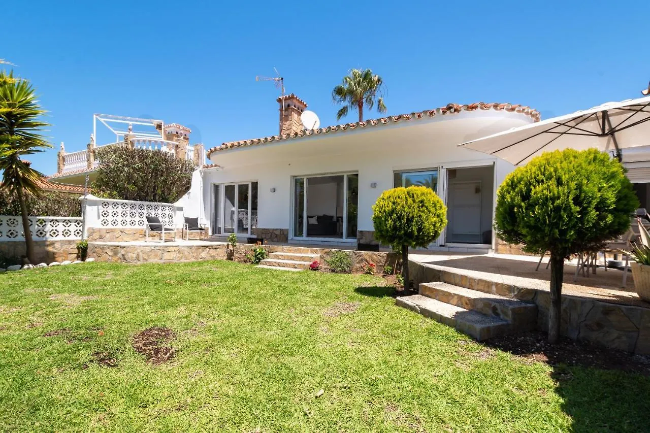 Calle Marbella Chalet With Garden By Beach Torrox 0*,